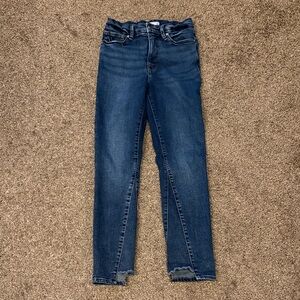 Good American Dark Blue Skinny Jeans